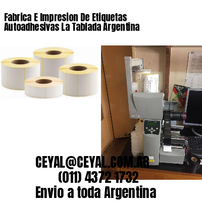 Fabrica E Impresion De Etiquetas Autoadhesivas La Tablada Argentina