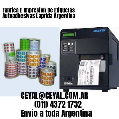 Fabrica E Impresion De Etiquetas Autoadhesivas Laprida Argentina