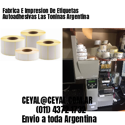 Fabrica E Impresion De Etiquetas Autoadhesivas Las Toninas Argentina