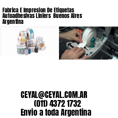 Fabrica E Impresion De Etiquetas Autoadhesivas Liniers  Buenos Aires Argentina