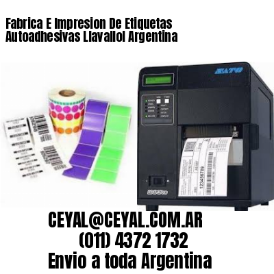 Fabrica E Impresion De Etiquetas Autoadhesivas Llavallol Argentina