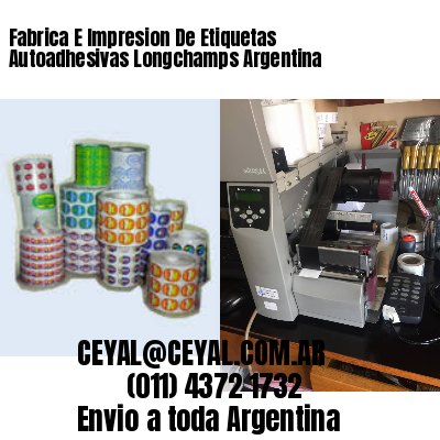 Fabrica E Impresion De Etiquetas Autoadhesivas Longchamps Argentina