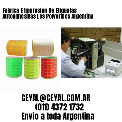 Fabrica E Impresion De Etiquetas Autoadhesivas Los Polvorines Argentina