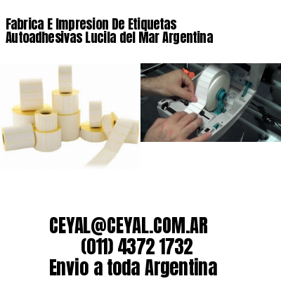 Fabrica E Impresion De Etiquetas Autoadhesivas Lucila del Mar Argentina