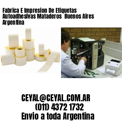 Fabrica E Impresion De Etiquetas Autoadhesivas Mataderos  Buenos Aires Argentina