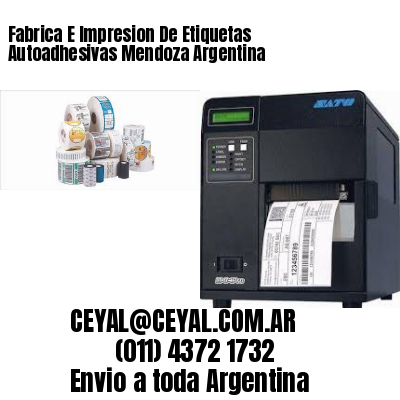 Fabrica E Impresion De Etiquetas Autoadhesivas Mendoza Argentina