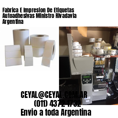 Fabrica E Impresion De Etiquetas Autoadhesivas Ministro Rivadavia Argentina