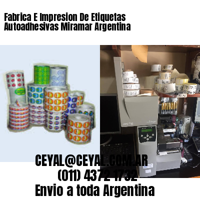 Fabrica E Impresion De Etiquetas Autoadhesivas Miramar Argentina