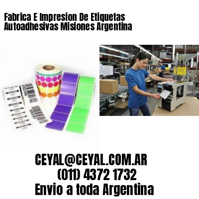 Fabrica E Impresion De Etiquetas Autoadhesivas Misiones Argentina