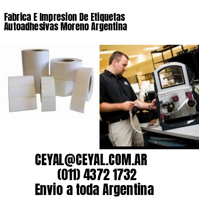 Fabrica E Impresion De Etiquetas Autoadhesivas Moreno Argentina