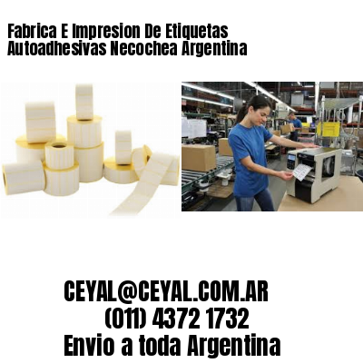 Fabrica E Impresion De Etiquetas Autoadhesivas Necochea Argentina