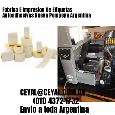 Fabrica E Impresion De Etiquetas Autoadhesivas Nueva Pompeya Argentina