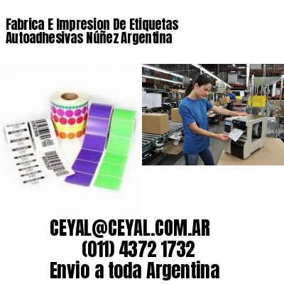 Fabrica E Impresion De Etiquetas Autoadhesivas Núñez Argentina