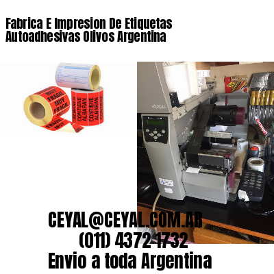 Fabrica E Impresion De Etiquetas Autoadhesivas Olivos Argentina