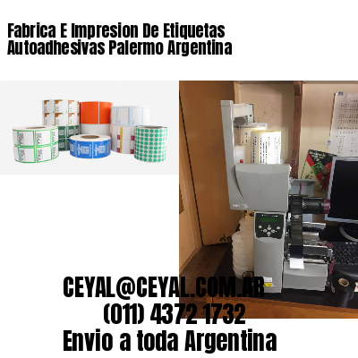 Fabrica E Impresion De Etiquetas Autoadhesivas Palermo Argentina