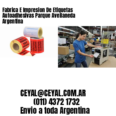 Fabrica E Impresion De Etiquetas Autoadhesivas Parque Avellaneda Argentina