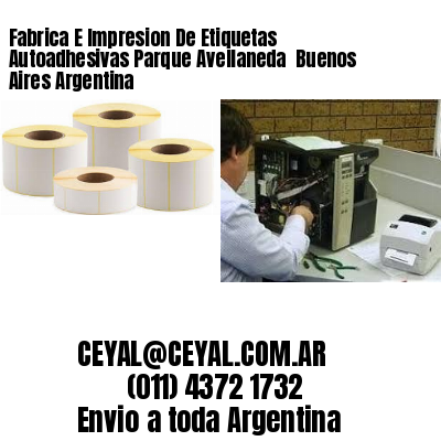 Fabrica E Impresion De Etiquetas Autoadhesivas Parque Avellaneda  Buenos Aires Argentina