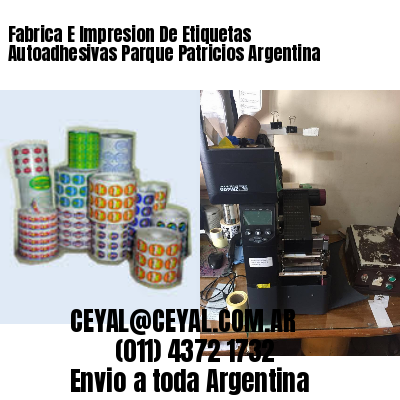 Fabrica E Impresion De Etiquetas Autoadhesivas Parque Patricios Argentina