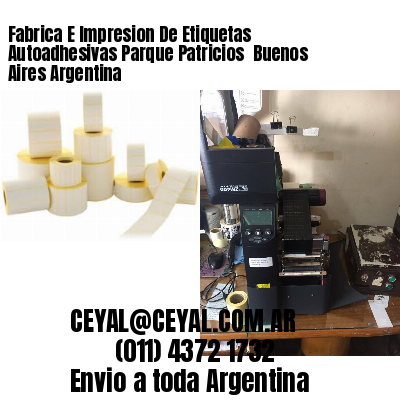 Fabrica E Impresion De Etiquetas Autoadhesivas Parque Patricios  Buenos Aires Argentina