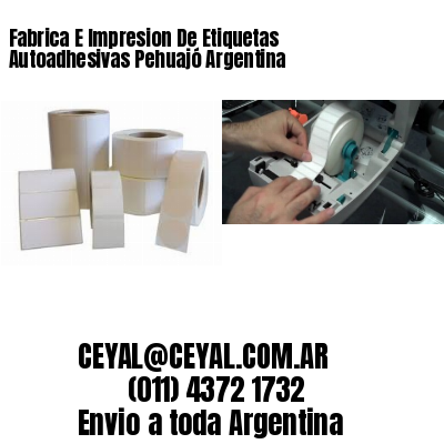 Fabrica E Impresion De Etiquetas Autoadhesivas Pehuajó Argentina