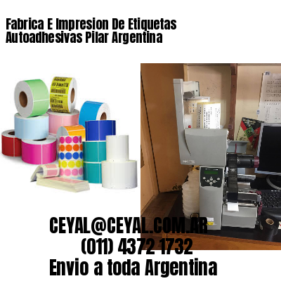 Fabrica E Impresion De Etiquetas Autoadhesivas Pilar Argentina