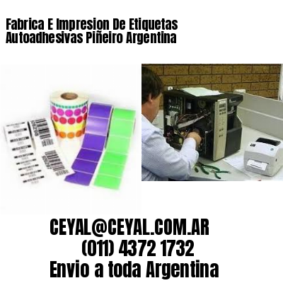 Fabrica E Impresion De Etiquetas Autoadhesivas Piñeiro Argentina