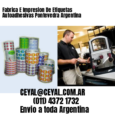 Fabrica E Impresion De Etiquetas Autoadhesivas Pontevedra Argentina