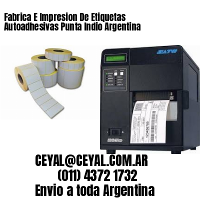 Fabrica E Impresion De Etiquetas Autoadhesivas Punta Indio Argentina