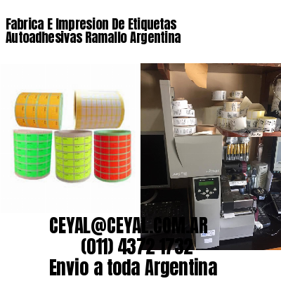 Fabrica E Impresion De Etiquetas Autoadhesivas Ramallo Argentina