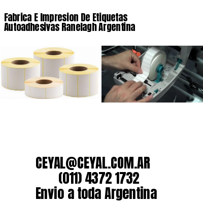 Fabrica E Impresion De Etiquetas Autoadhesivas Ranelagh Argentina