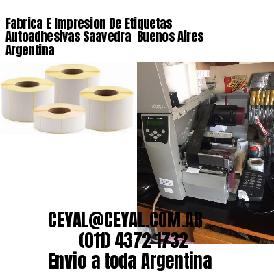 Fabrica E Impresion De Etiquetas Autoadhesivas Saavedra  Buenos Aires Argentina