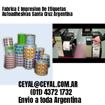 Fabrica E Impresion De Etiquetas Autoadhesivas Santa Cruz Argentina