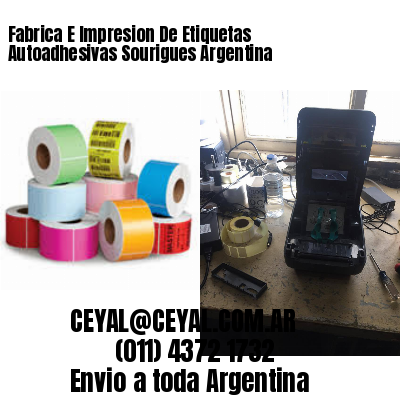 Fabrica E Impresion De Etiquetas Autoadhesivas Sourigues Argentina