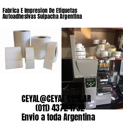 Fabrica E Impresion De Etiquetas Autoadhesivas Suipacha Argentina