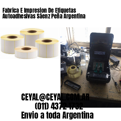 Fabrica E Impresion De Etiquetas Autoadhesivas Sáenz Peña Argentina