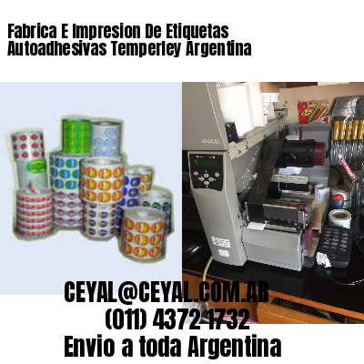 Fabrica E Impresion De Etiquetas Autoadhesivas Temperley Argentina