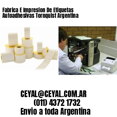 Fabrica E Impresion De Etiquetas Autoadhesivas Tornquist Argentina