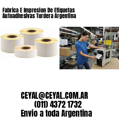 Fabrica E Impresion De Etiquetas Autoadhesivas Turdera Argentina