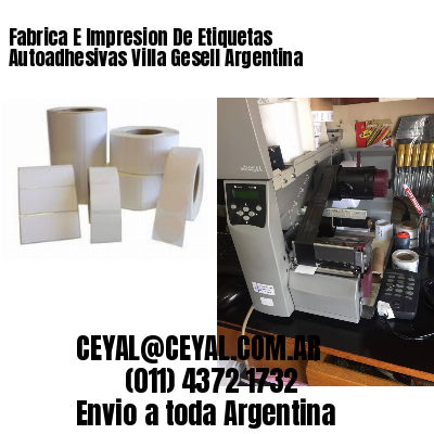 Fabrica E Impresion De Etiquetas Autoadhesivas Villa Gesell Argentina