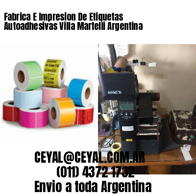 Fabrica E Impresion De Etiquetas Autoadhesivas Villa Martelli Argentina