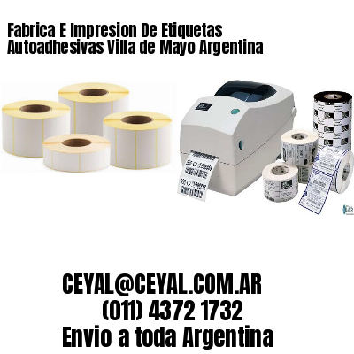 Fabrica E Impresion De Etiquetas Autoadhesivas Villa de Mayo Argentina