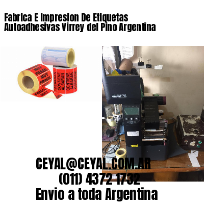 Fabrica E Impresion De Etiquetas Autoadhesivas Virrey del Pino Argentina