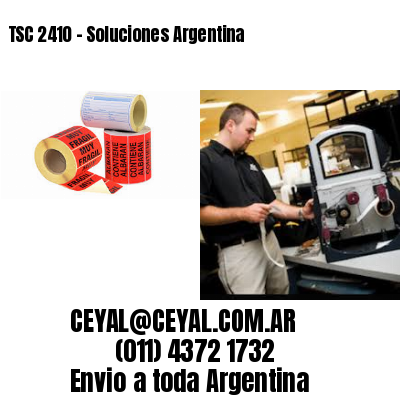 TSC 2410 – Soluciones Argentina