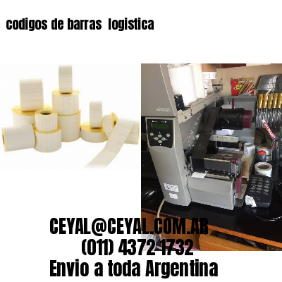 codigos de barras 	logistica