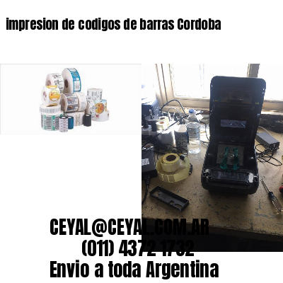 impresion de codigos de barras Cordoba