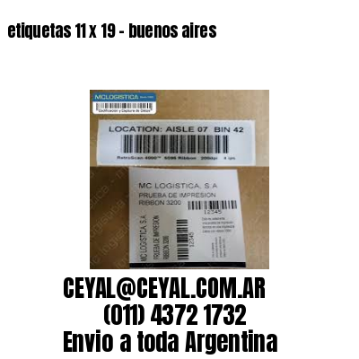 etiquetas 11 x 19 – buenos aires