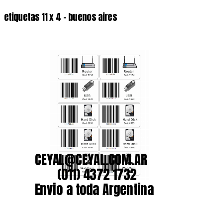 etiquetas 11 x 4 – buenos aires