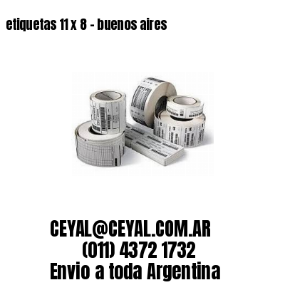 etiquetas 11 x 8 – buenos aires