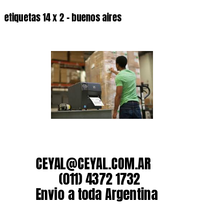 etiquetas 14 x 2 – buenos aires