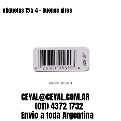 etiquetas 15 x 4 – buenos aires